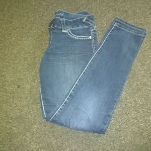 Womens Maurice's skinny jeans
